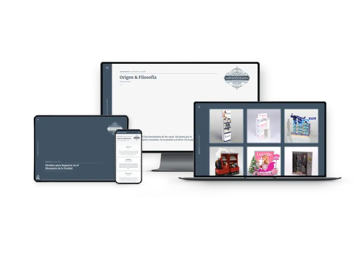 Web de Garage Design