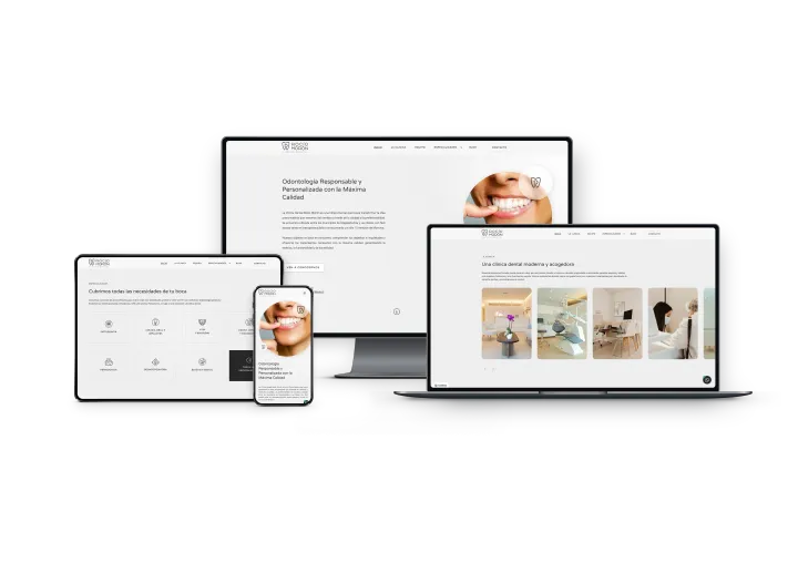 Web de Clínica Dental Rocío Morón