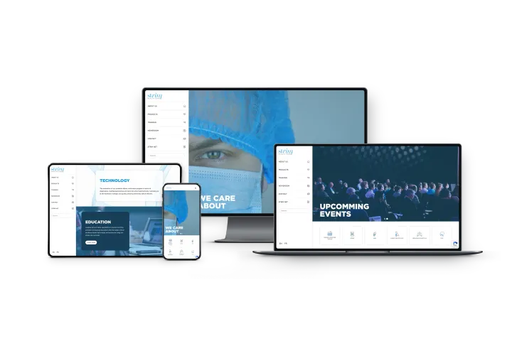 Web de Strim Health Care